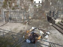 Nuovo intervento di bonifica alle Torri Aragonesi