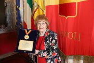 Conferimento medaglia ad Alessandro Rimini