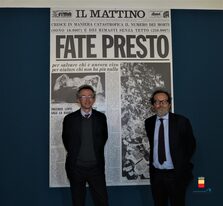 Una immagine della mostra dedicata a Wahrol al PAN