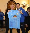 In sala Giunta la Napoli Futsal vincitrice della Coppa Italia