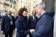 Visita della Direttrice generale dell'UNESCO Castel Capuano