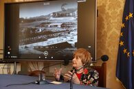 Conferimento medaglia ad Alessandro Rimini