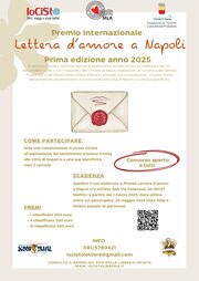 Lettera d'amore Napoli