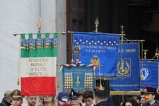 Il Sindaco Manfredi alla cerimonia degli allievi della Scuola militare 'Nunziatella' di Napoli