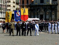 Napoli celebra la Festa della Repubblica