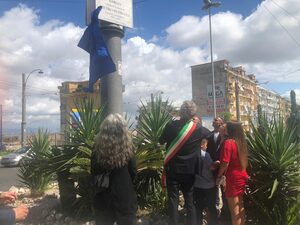 Intitolata a Pietro Petrucci, caduto a Nassiriya, la Rotonda di Viale Colli Aminei