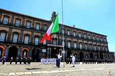 Napoli celebra la Festa della Repubblica