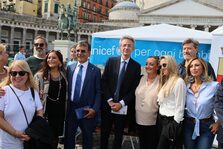 Al via 'Salute per Tutti'. Cittadini in fila per screening sanitari gratuiti