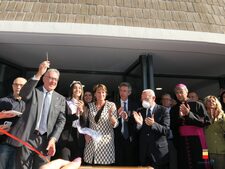 nuova sede della Facoltà di Medicina dell'Università "Federico II" a Scampia