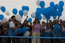 Una foto dell'evento "Sport days" alla Rotonda Diaz
