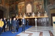 Visita della Direttrice generale dell'UNESCO Castel Capuano
