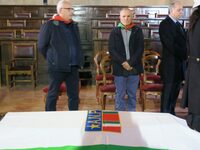 Camera ardente per Antonio Amoretti