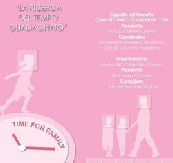 La Ricerca del Tempo Guadagnato