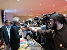 nuova sede della Facoltà di Medicina dell'Università "Federico II" a Scampia