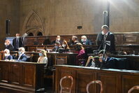 Foto del consiglio comunale del 3 febbraio 2020