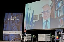 Il Sindaco Manfredi all’incontro con il Sindaco di Roma Gualtieri per i 130 anni de Il Mattino