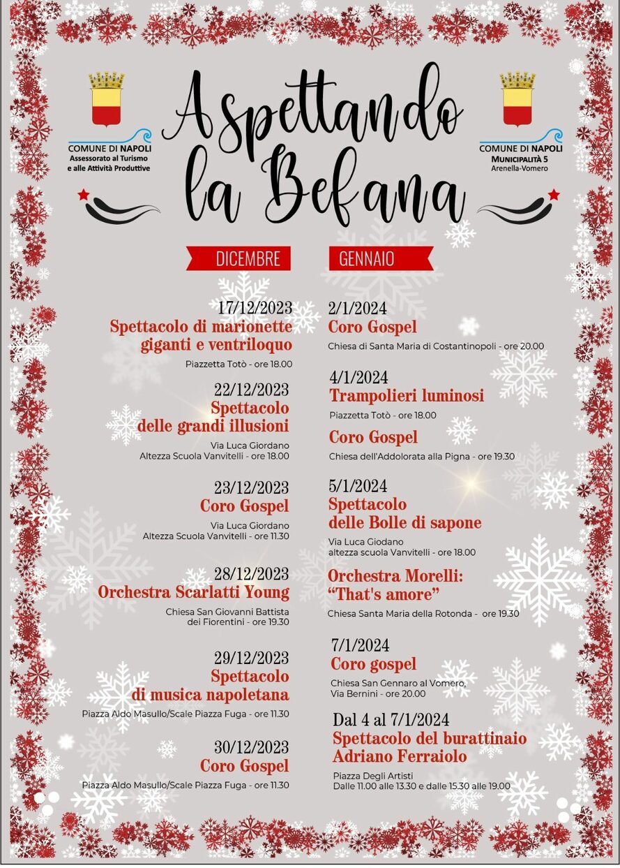 Locandina dell'evento