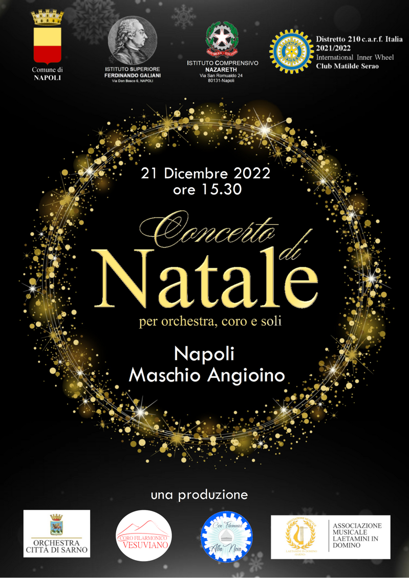 Locandina dell'evento