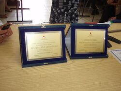 targhe commemorative