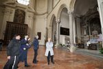 San Lorenzo Maggiore, al via i lavori alla facciata della basilica e alla sede dell’Archivio storico del Comune
