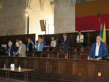 Foto del consiglio comunale