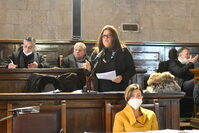 Foto del consiglio comunale