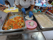 avvio della refezione scolastica