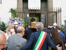 Il saluto della città al Vicesindaco Mia Filippone