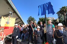 Intitolati ad Antonio Amoretti i giardini di piazza Quattro Giornate