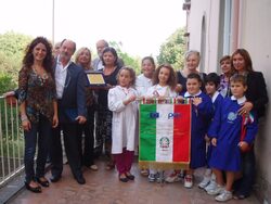 I ragazzi della scuola "Angiulli" partecipano alla seduta consiliare del 28 settembre 2011