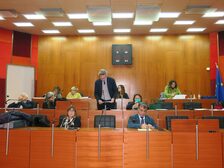 Foto del consiglio comunale