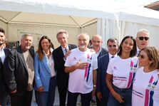 Al via 'Salute per Tutti'. Cittadini in fila per screening sanitari gratuiti