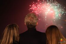 Capodanno: circa cinquantamila in piazza Plebiscito a Napoli