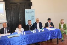 La presentazione di BaccalàRe al Maschio Angioino