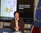 Presentazione del logo "Napoli 2500"