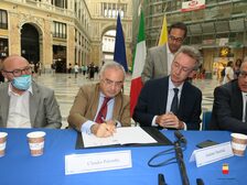 Firmato un accordo pubblico-privato per la riqualificazione della Galleria Umberto I