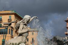 Terminato il recupero della Fontana delle Sirene