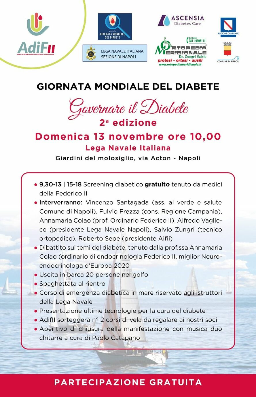 Locandina dell'iniziativa