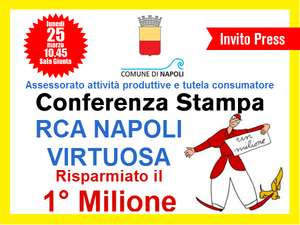 RCa Napoli Virtuosa: risparmiato il primo milione