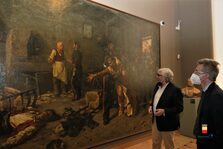 La Galleria dell'Accademia di Belle Arti