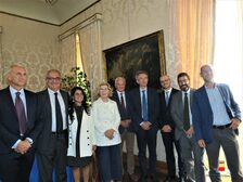 Presentato in Sala Giunta l’affidamento del Servizio Idrico Integrato ad ABC Napoli