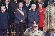 Il Sindaco Manfredi alla cerimonia degli allievi della Scuola militare 'Nunziatella' di Napoli
