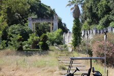 Terme di Agnano: sopralluogo degli Assessori Armato, Marciani e Baretta