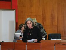 Una foto della seduta del Consiglio