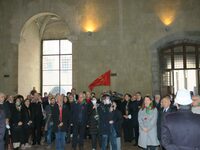 Camera ardente per Antonio Amoretti