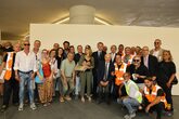 Inaugurazione sottopasso dal Molo Angioino della Stazione M1 "Municipio"