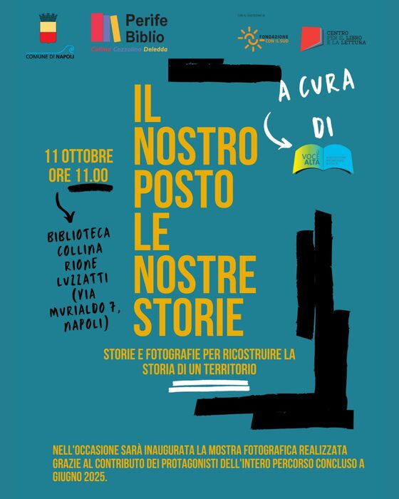 Il nostro posto, le nostre storie