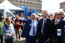 Al via 'Salute per Tutti'. Cittadini in fila per screening sanitari gratuiti