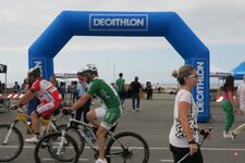 Una foto dell'evento "Sport days" alla Rotonda Diaz