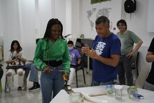 L'assessore Luca Trapanese al percorso multiculturale di “allargare i muri”